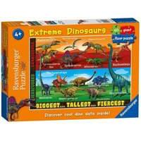 Ravensburger Extreme Dinosaurs 60pc Giant Floor Jigsaw Puzzle