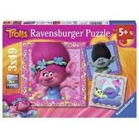 Ravensburger Trolls 3x 49pc Jigsaw Puzzles