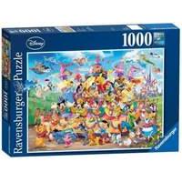 ravensburger disney carnival multicha 1000 pieces jigsaw puzzle