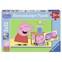 Ravensburger Puzzle - Peppa Pig (2x12pcs.) (07573)