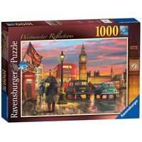 Ravensburger Westminister Reflections 1000pc Jigsaw Puzzle