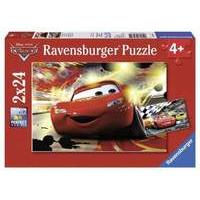 ravensburger puzzle disney pixar cars grand entrance 2x24pcs 08961