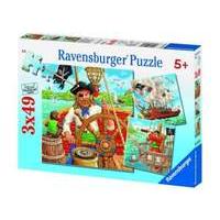 Ravensburger Pirates (3x49pcs.)