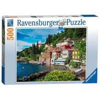 Ravensburger Lake Como Italy 500pc Jigsaw Puzzle