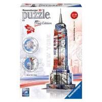 Ravensburger 3D Puzzle Empire State Building Flag Edition (216pcs)