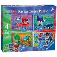 ravensburger pj masks 4 in box 12 16 20 24pc jigsaw puzzles