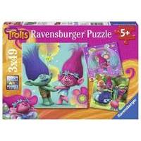 Ravensburger Trolls 3x 49pc Jigsaw Puzzles