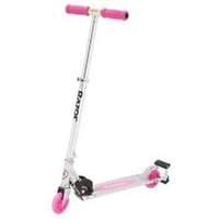 razor spark kick scooter pink