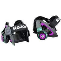 razor jetts heel wheels purple