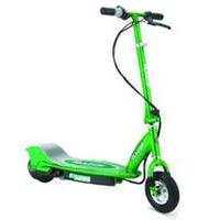 razor e200 electric scooter green