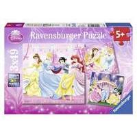 Ravensburger Disney Princess (3x49pcs)