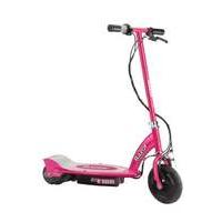 razor e100 electric scooter pink