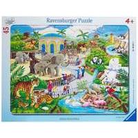 ravensburger puzzle frame visit to the zoo 30 48pcs