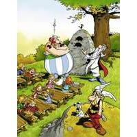 ravensburger obelix the schoolboy asterix xxl 100pcs