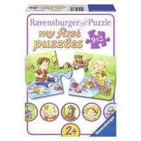 ravensburger my first puzzles little adventure 9x2pcs