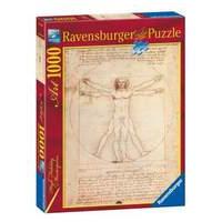 Ravensburger Da Vinci Vitruvian Man (1000pcs)