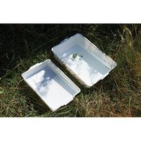 rapid small pond tray white 342 x 251 x 51mm