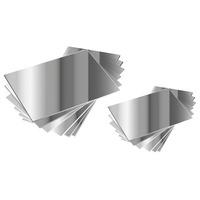 Rapid Plastic Mirrors A6 Pack of 10