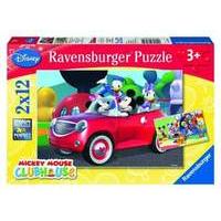 ravensburger mickey mouse clubhouse mickey minnie friends 2x12pcs