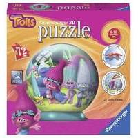 Ravensburger Trolls 72pc 3D Jigsaw Puzzle