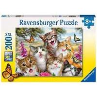 Ravensburger Friendly Felines XXL 200pc Jigsaw Puzzle