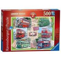 Ravensburger Our Travelling Heritage No.2 London Buses From 1945 500pc Jigsaw Puzzle