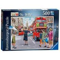 Ravensburger Happy Days at Work No.13 The WPC 500pc Jigsaw Puzzle