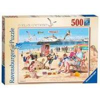 Ravensburger A Day at the Beach 500pc Jigsaw Puzzle