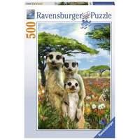 Ravensburger Mischievous Meerkats 500pc Jigsaw Puzzle