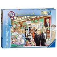 ravensburger best of british no16 the house party 500pc jigsaw puzzle