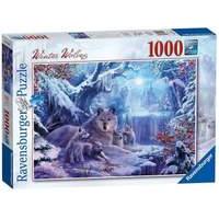 Ravensburger Winter Wolves 1000pc Jigsaw Puzzle