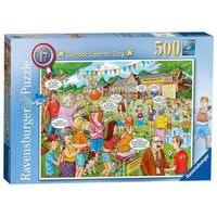 Ravensburger Best of British No.17 School Sports Day 500pc Jigsaw Puzzle