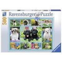 Ravensburger Cute Puppies 500pc Jigsaw Puzzle