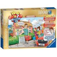 ravensburger what if no17 escape to the seaside 1000pc jigsaw puzzle