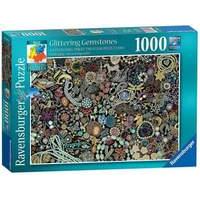 ravensburger perplexing puzzles no8 glittering gemstones 1000pc jigsaw ...