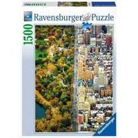 Ravensburger Divided City New York 1500pc Jigsaw Puzzle