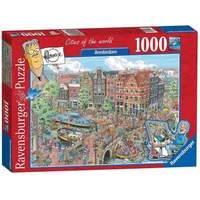 Ravensburger Cities of the World Amsterdam 1000pc Jigsaw Puzzle