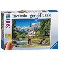 ravensburger gold edition ramsau bavaria 300pc jigsaw puzzle with larg ...