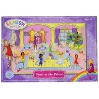 Rainbow Magic Glitter Puzzles - Feast At The Palace