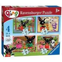 ravensburger bing bunny 4 in a box 12 16 20 24pc jigsaw puzzles