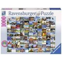 ravensburger 99 beautiful places in the usa and canada 1000pc jigsaw p ...