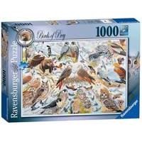 ravensburger avian world no1 birds of prey 1000pc jigsaw puzzle