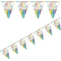 Rainbow Party Flag Bunting