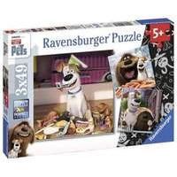 Ravensburger The Secret Life of Pets 3x 49pc Jigsaw Puzzles