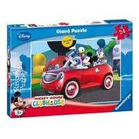 Ravensburger Giant Floor Puzzle Disney Mickey Mouse Clubhouse - Mickeys Travel (24pcs)