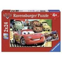ravensburger puzzle disney pixar cars new adventures 2x24pcs 08959