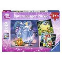 Ravensburger Puzzle - Disney Wd Princess (3x49pcs) (09339)