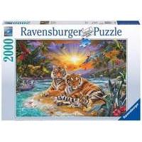 Ravensburger Tiger Family 2000pc Jigsaw puzzle