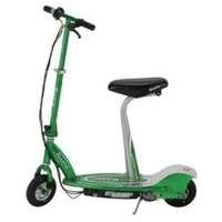 razor e200s seated electric scooter green