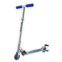 razor spark kick scooter blue